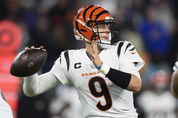 Joe 2025 burrow nfl